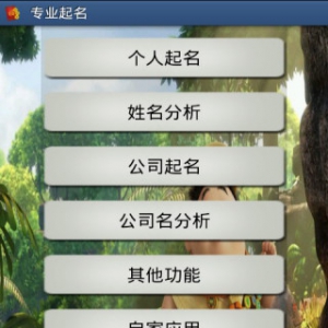 手机专业起名软件(安卓版)
