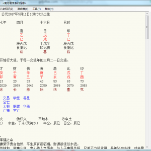 南方三世相法软件V2.3.0