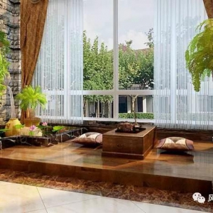 家居风水，吸纳吉气从阳台开始！阳台与外界会形成哪些冲煞影响风水？