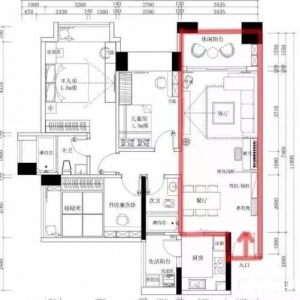 阳宅风水中穿堂煞的形成与如何解化煞气，如形成穿堂煞，易造成漏财、性格急躁