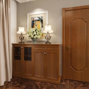 鞋柜摆放的风水禁忌，门口不能放鞋柜，这样影响住宅风水