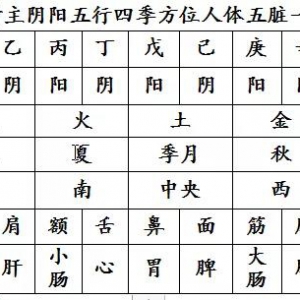 十天干的性能含义及生克