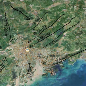 深圳速度之深圳风水的来龙去脉