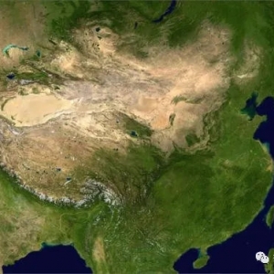 卫星地图不能看风水