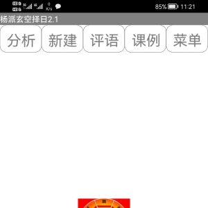 杨派三元玄空大卦择日预测分析软件