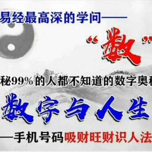数字能量学手机号码之感情密码揭秘！