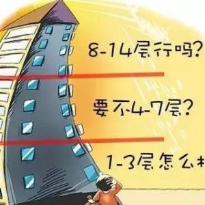 为什么买房时大家都抢这一层？楼层的真相，你绝.对想不到！