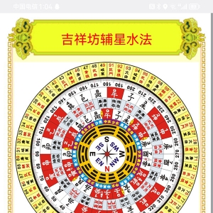 吉祥辅星水法九星风水布局软件开馆版