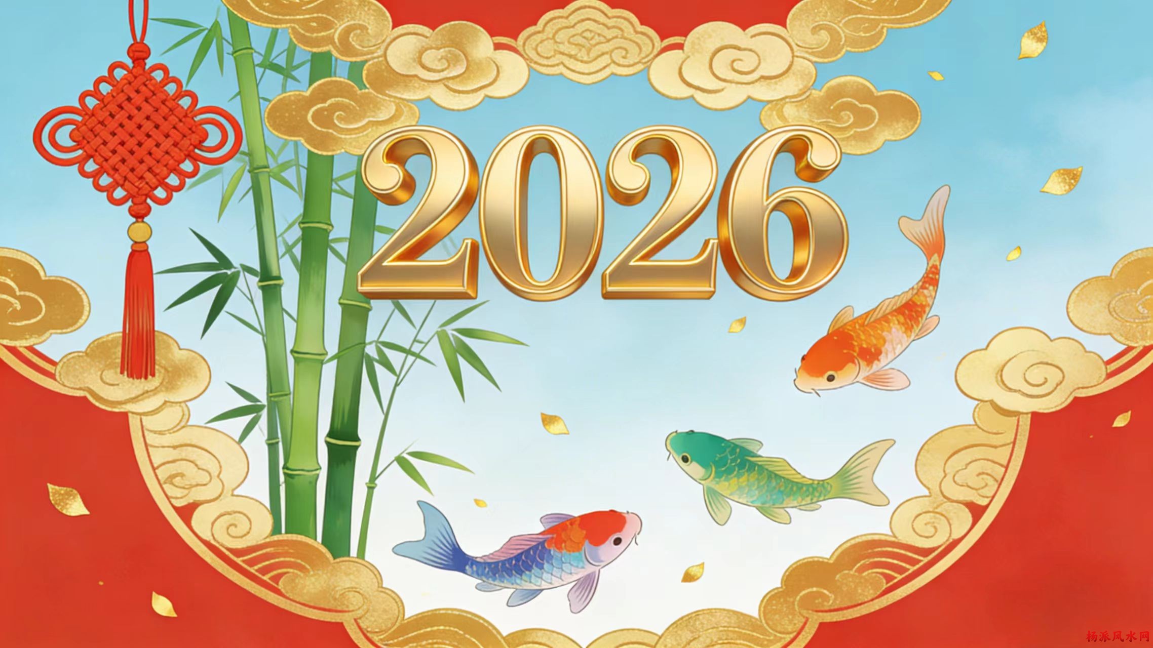 2026十二生肖全年运势解析！
